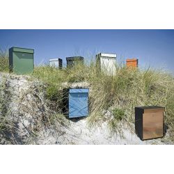 Design brievenbus Allux Grundform RVS
