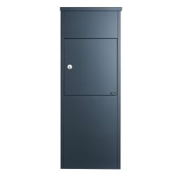 Pakketbrievenbus Allux 600 antraciet