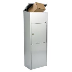 Pakketbrievenbus Allux 600 gegalvaniseerd