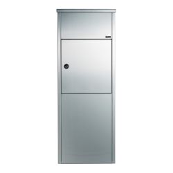 Pakketbrievenbus Allux 600 gegalvaniseerd