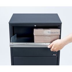 Pakketbrievenbus Allux 800 wit
