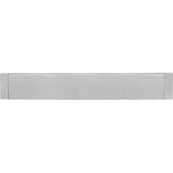 Formani Square LSQ380 briefplaat binnen massief RVS