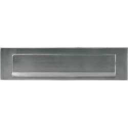 Formani Timeless F535 briefplaat recht PVD mat nikkel