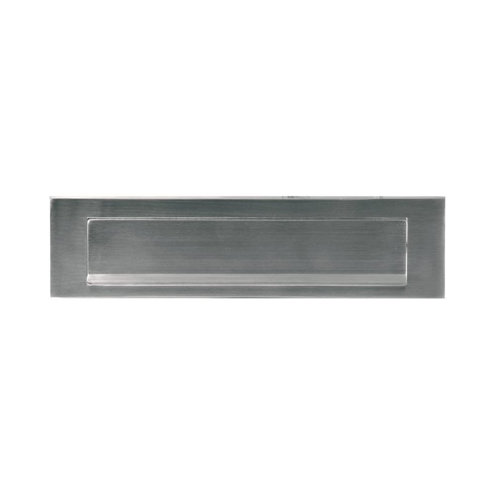 Formani Timeless F535 briefplaat recht PVD mat nikkel