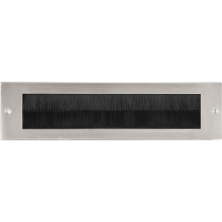 Formani Timeless F535BI briefplaat binnen (tochtborstel) mat nikkel