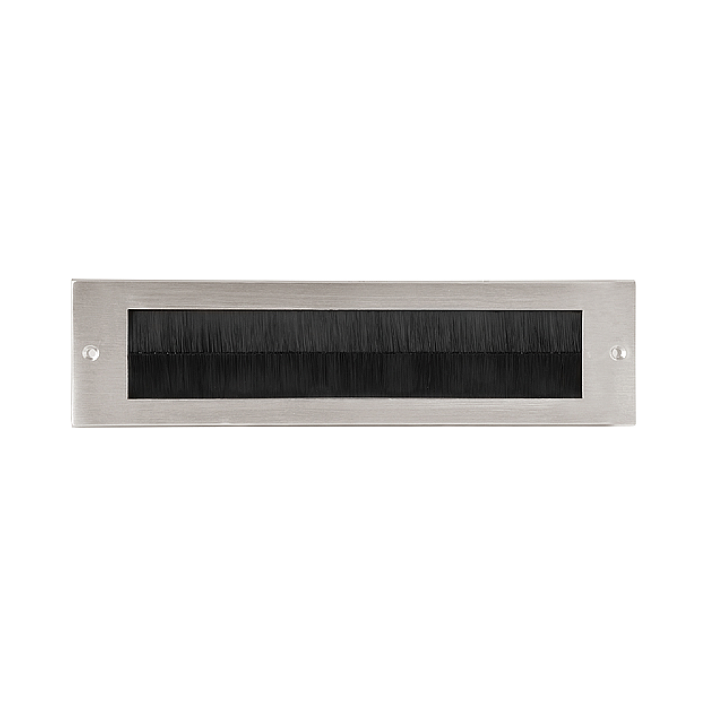Formani Timeless F535BI briefplaat binnen (tochtborstel) mat nikkel