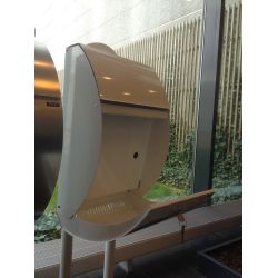 Brievenbus Allux 7000 wit