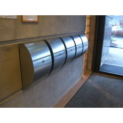 Brievenbus Allux 7000 gegalvaniseerd