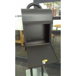 Brievenbus Allux 8900 zwart