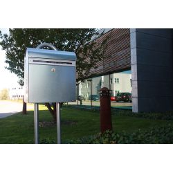 Brievenbus Allux KS200 gegalvaniseerd