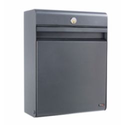 Design brievenbus Allux Holscher antraciet