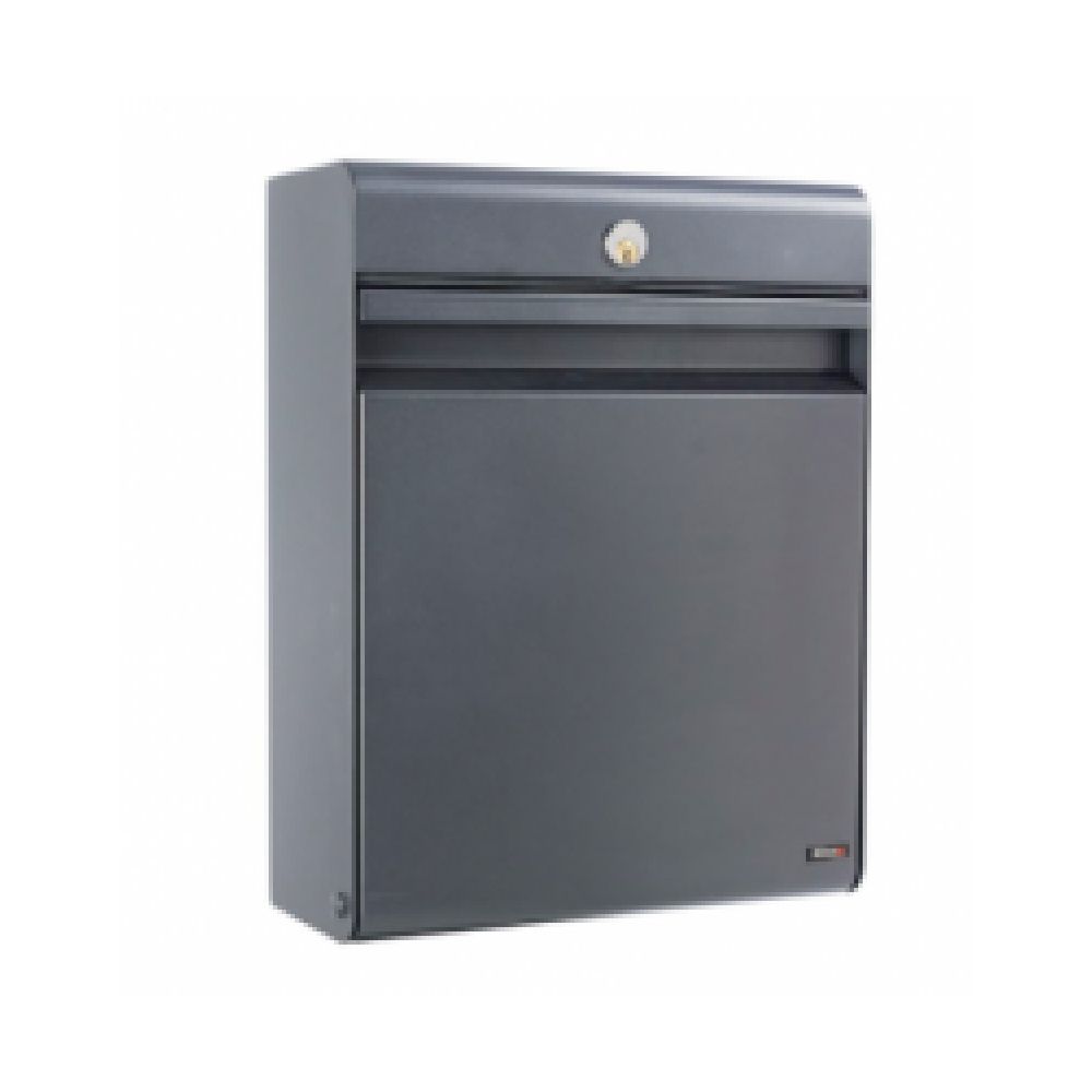 Design brievenbus Allux Holscher antraciet
