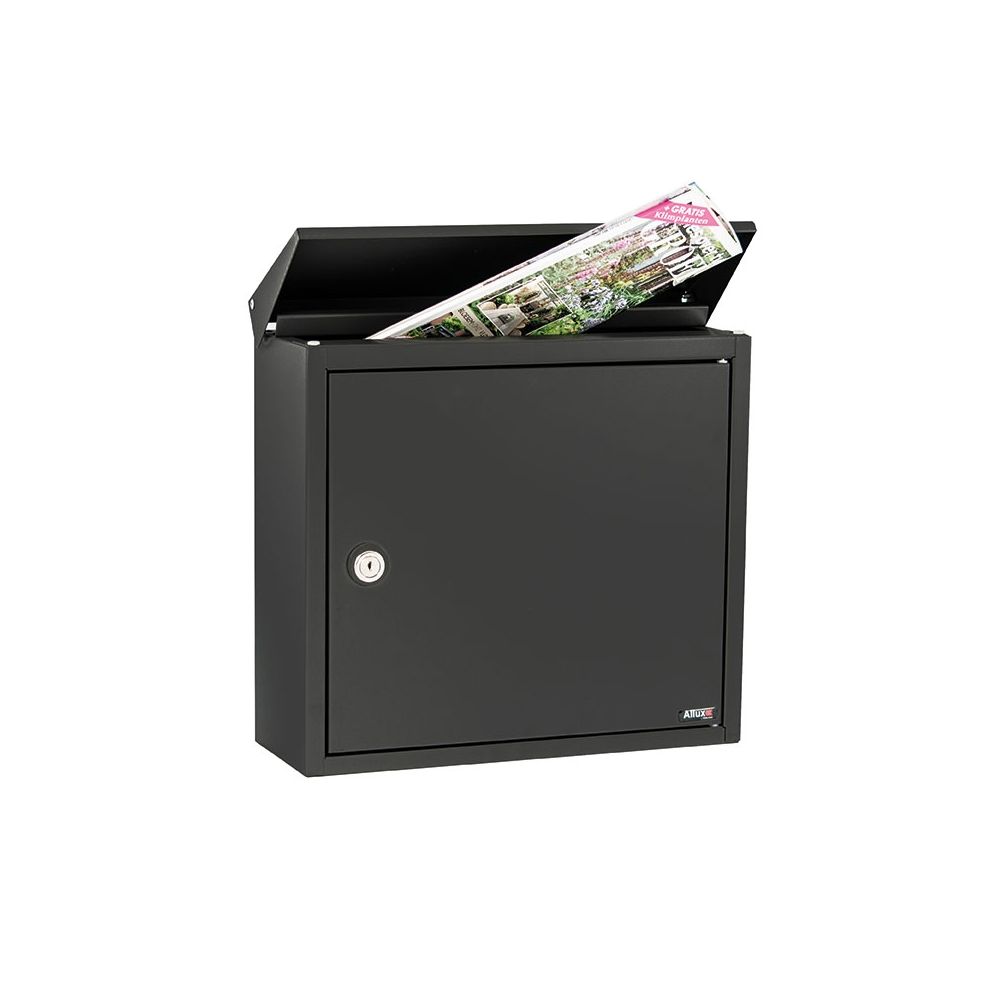 Brievenbus Allux 400 zwart