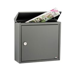 Brievenbus Allux 400 antraciet