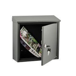 Brievenbus Allux 400 antraciet