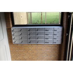Systeembrievenbus Allux PC1 dubbel