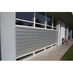 Systeembrievenbus Allux PC2 aluminium dubbele ingang