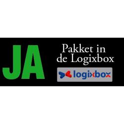 Pakketbrievenbus Logixbox Topbox-XXL grijs