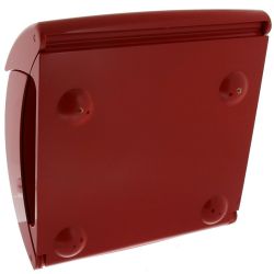 Burg-Wächter Piano kunststof brievenbus - rood
