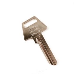 Losse blanco sleutel Ruko 6-pin