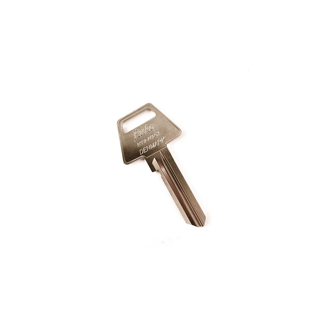 Losse blanco sleutel Ruko 6-pin