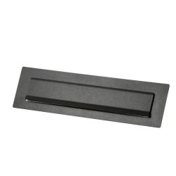 STOER! Briefplaat Antraciet 340x95mm.