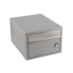 Postkastsysteem Allux Brick - verzinkt staal