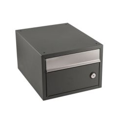Postkastsysteem Allux Brick - antraciet