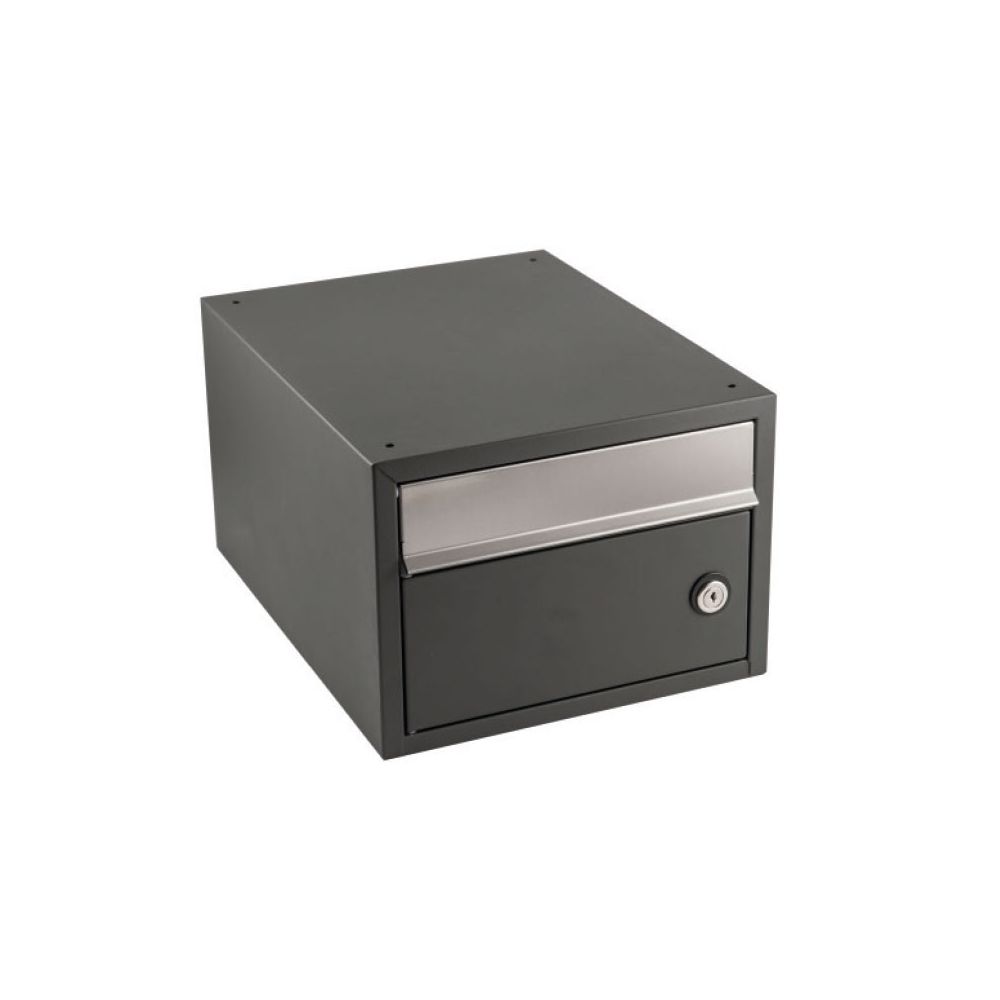 Postkastsysteem Allux Brick - antraciet