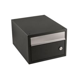 Postkastsysteem Allux Brick - zwart