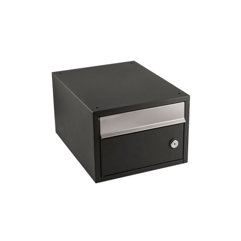 Postkastsysteem Allux Brick - zwart