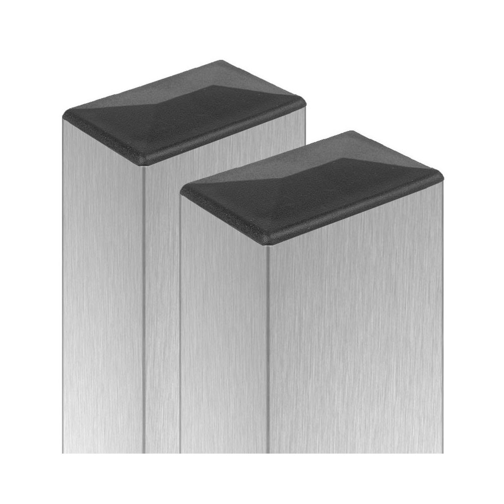 Statief tbv postkastsysteem Allux Brick - RVS
