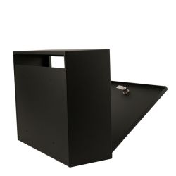 Postopvangkast Allux LT160 zwart