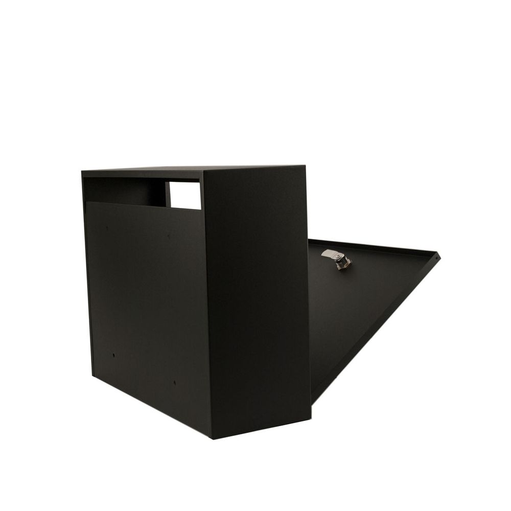 Postopvangkast Allux LT160 zwart