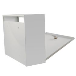 Postopvangkast Allux LT160 wit