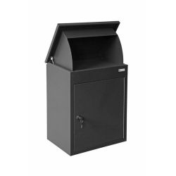 Pakketbrievenbus Logixbox Multibox-M grijs