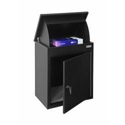 Pakketbrievenbus Logixbox Multibox-M grijs