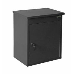 Pakketbrievenbus Logixbox Multibox-M grijs