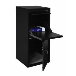 Pakketbrievenbus Logixbox Frontbox Inbouw - zwart