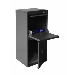 Pakketbrievenbus Logixbox Frontbox Inbouw - grijs
