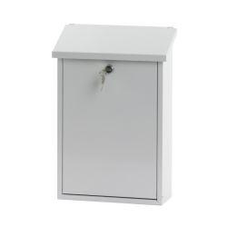 Basic wandbrievenbus Toledon - Wit