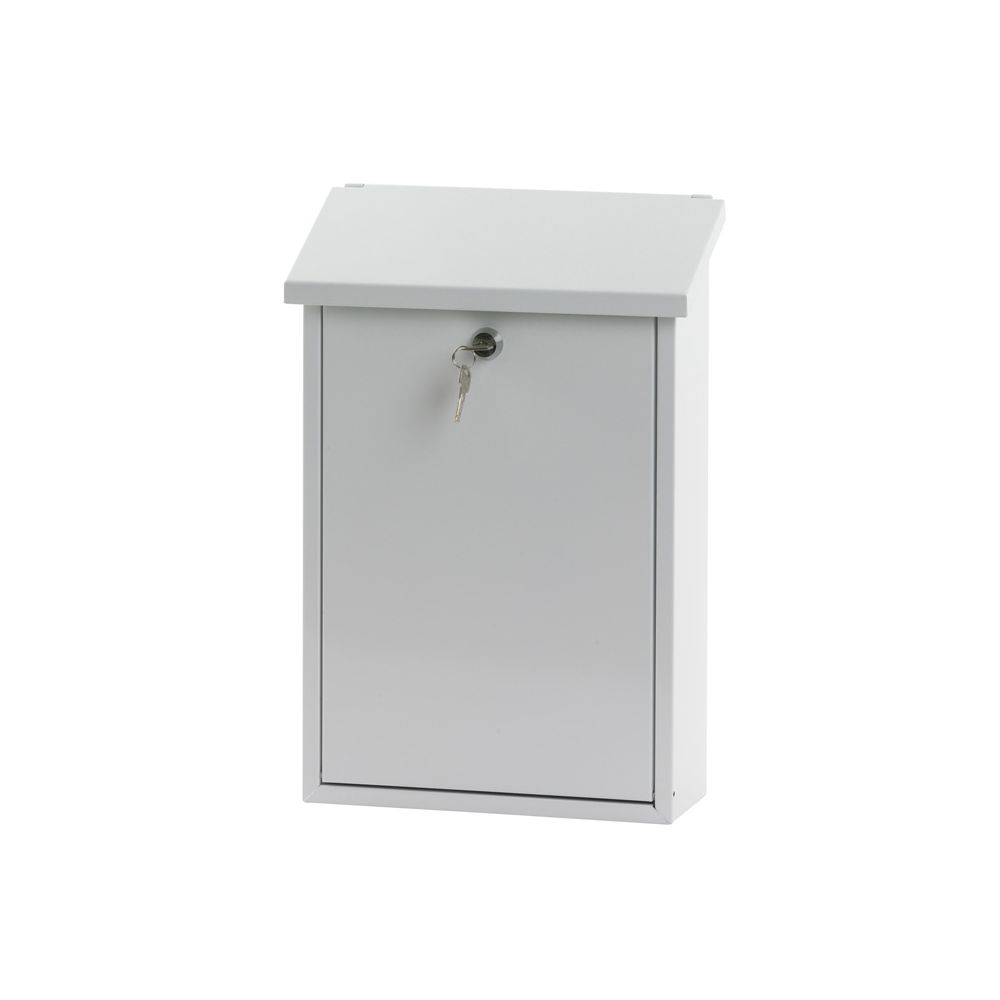 Basic wandbrievenbus Toledon - Wit