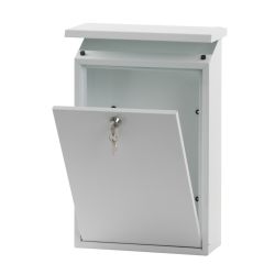 Basic wandbrievenbus Toledon - Wit