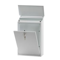 Basic wandbrievenbus Toledon - Wit