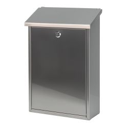 Basic wandbrievenbus Toledon - RVS