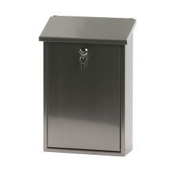 Basic wandbrievenbus Toledon - RVS
