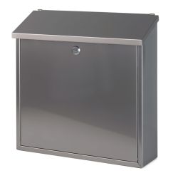 Basic wandbrievenbus Malagan - RVS