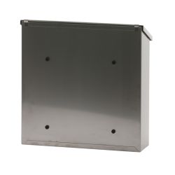 Basic wandbrievenbus Malagan - RVS