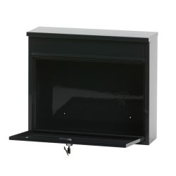 Basic wandbrievenbus Granadan - Antraciet