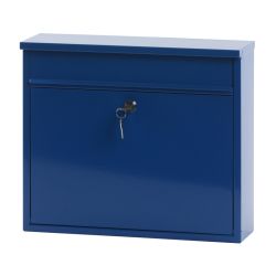 Basic wandbrievenbus Granadan - Blauw
